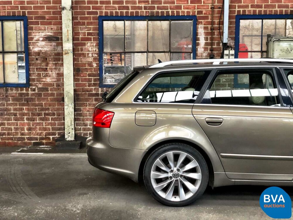 Audi A4 Avant 2.0 TDI Advance Automaat 140pk 2008 Origineel NL, 47-ZD-ZK