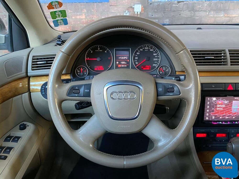 Audi A4 Avant 2.0 TDI Advance Automaat 140pk 2008 Origineel NL, 47-ZD-ZK