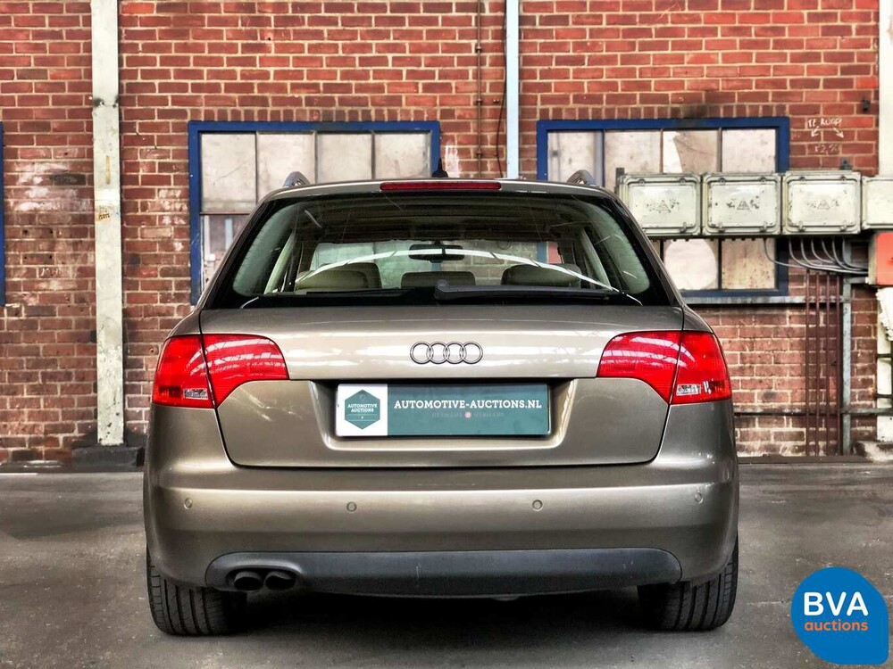 Audi A4 Avant 2.0 TDI Advance Automaat 140pk 2008 Origineel NL, 47-ZD-ZK