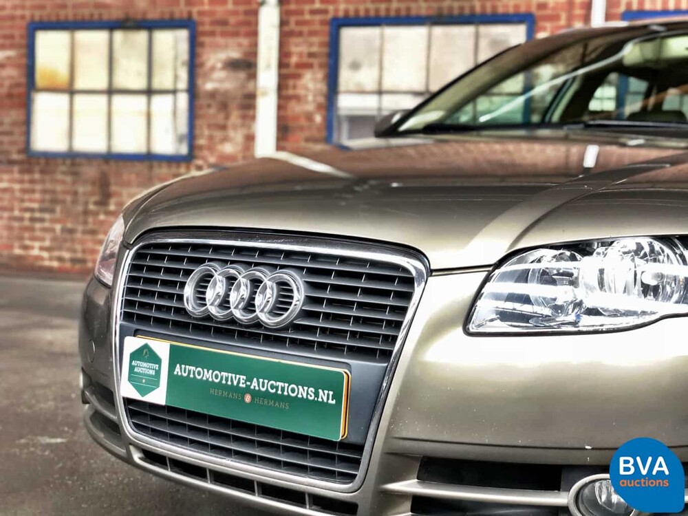 Audi A4 Avant 2.0 TDI Advance Automaat 140pk 2008 Origineel NL, 47-ZD-ZK