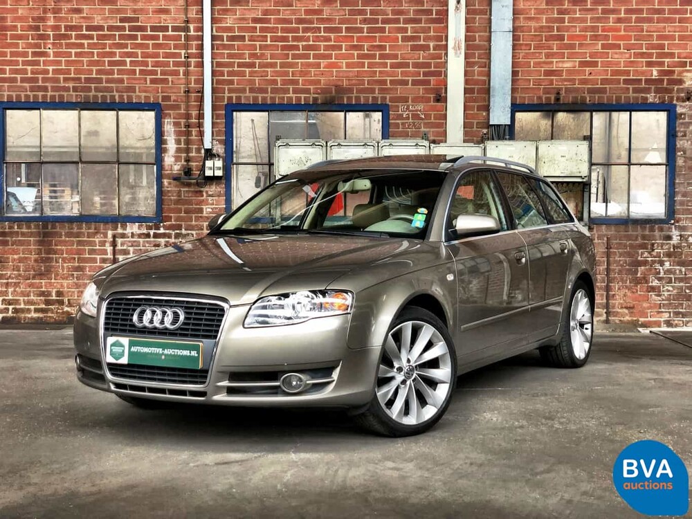 Audi A4 Avant 2.0 TDI Advance Automaat 140pk 2008 Origineel NL, 47-ZD-ZK