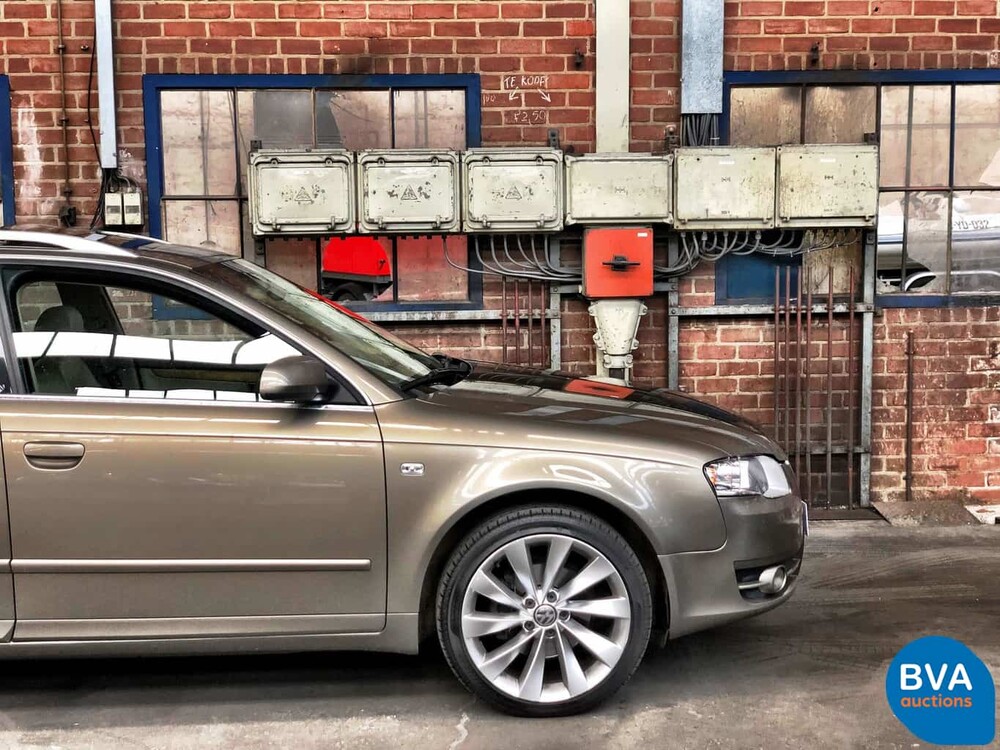 Audi A4 Avant 2.0 TDI Advance Automaat 140pk 2008 Origineel NL, 47-ZD-ZK