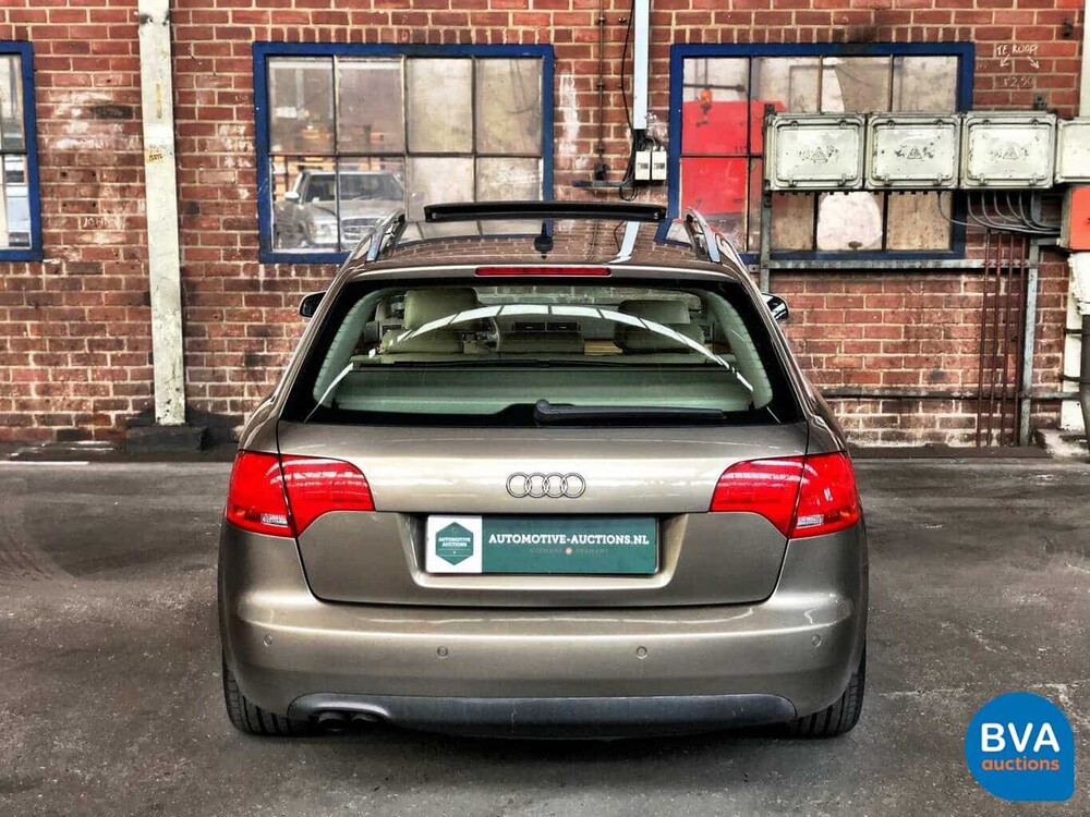 Audi A4 Avant 2.0 TDI Advance Automaat 140pk 2008 Origineel NL, 47-ZD-ZK