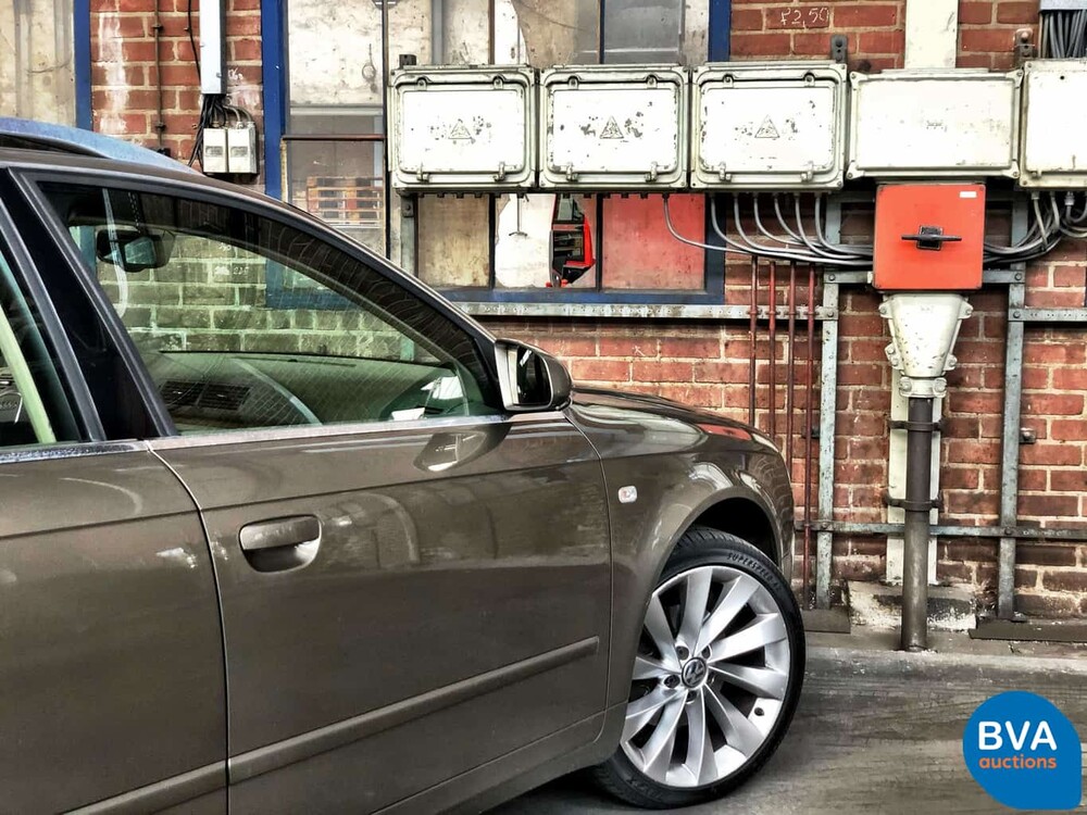 Audi A4 Avant 2.0 TDI Advance Automaat 140pk 2008 Origineel NL, 47-ZD-ZK
