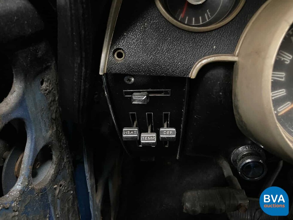 Ford Mustang V8 Coupe Automaat 1967