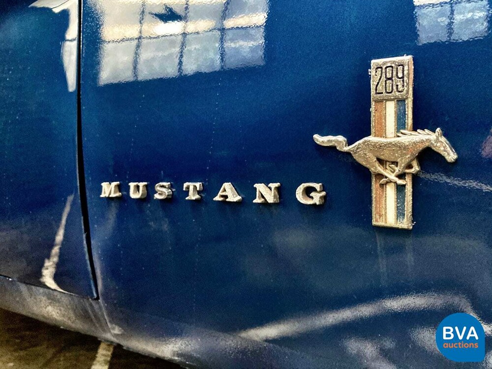 Ford Mustang V8 Coupe Automaat 1967