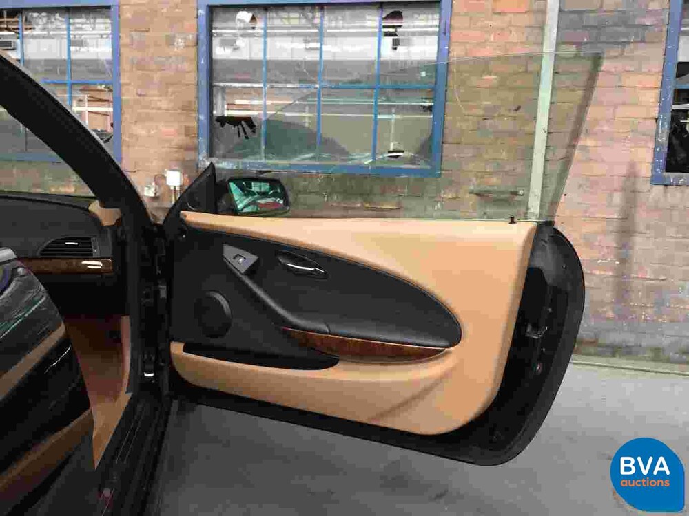 BMW 650i Coupe 4.8 V8 367pk E63 2009 HUD Nightvision 2009