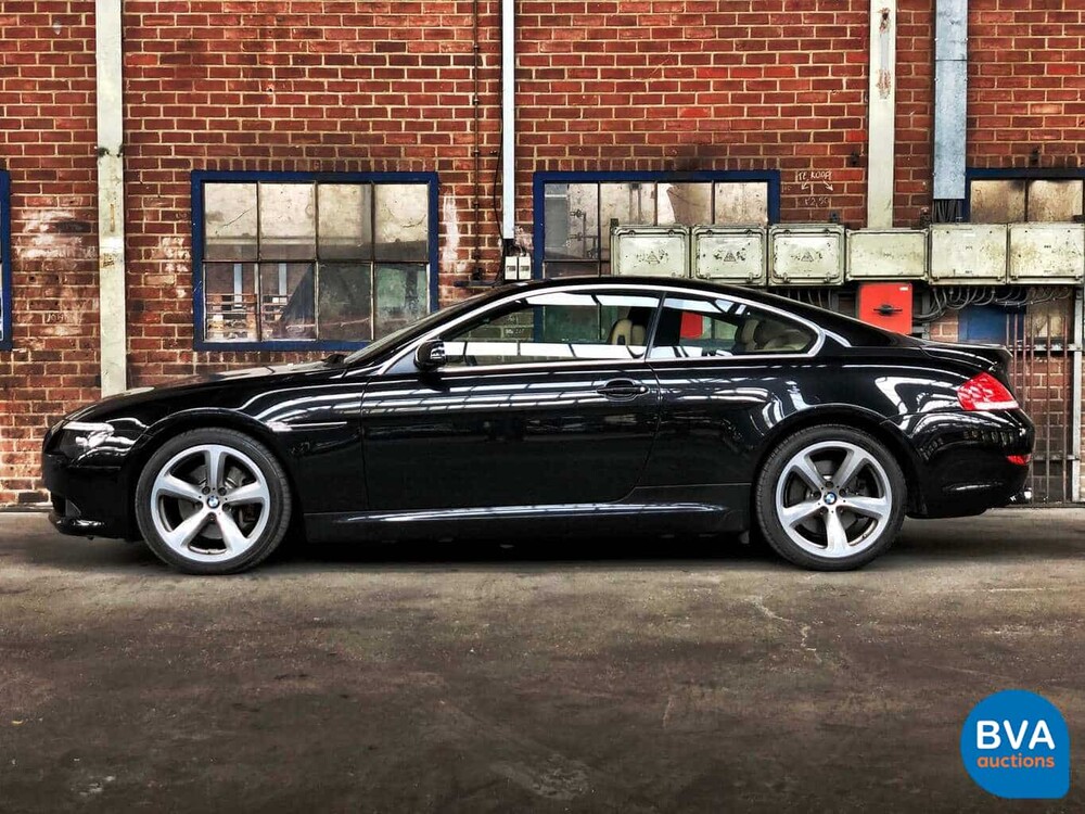 BMW 650i Coupe 4.8 V8 367pk E63 2009 HUD Nightvision 2009