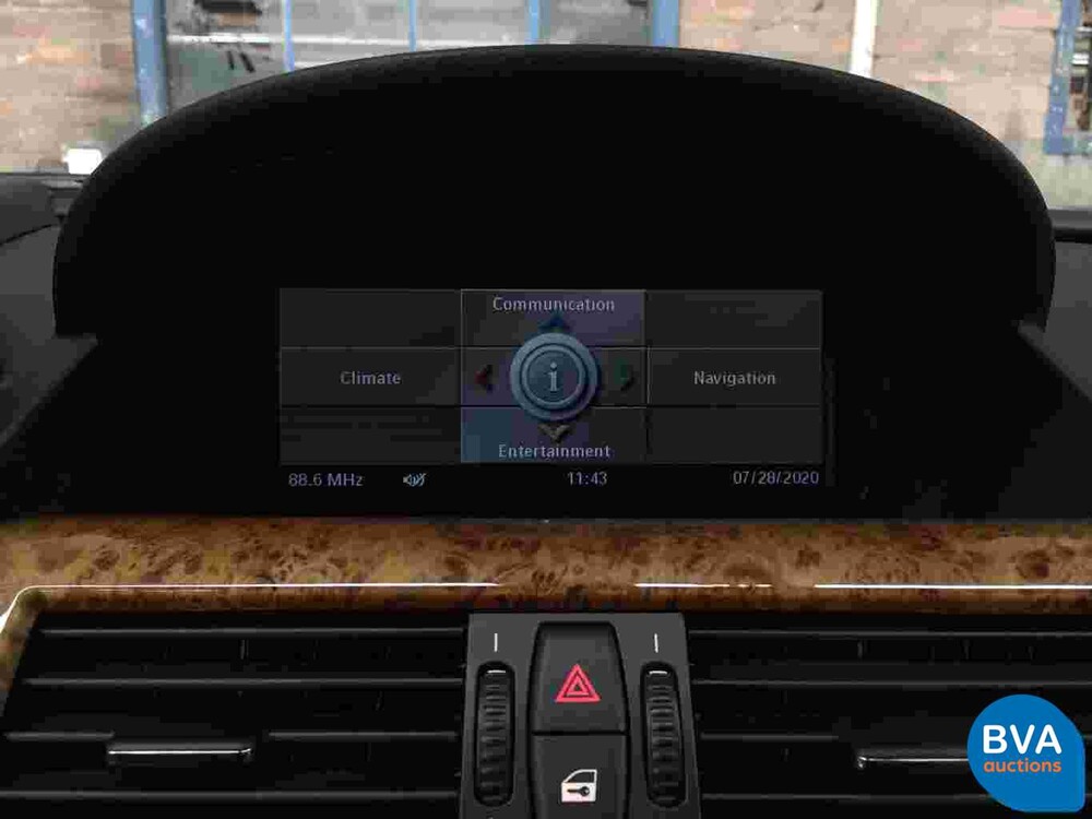 BMW 650i Coupe 4.8 V8 367pk E63 2009 HUD Nightvision 2009