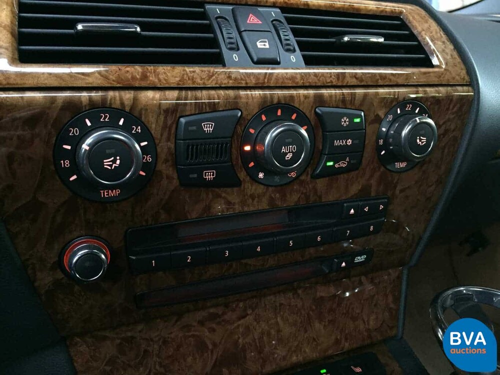 BMW 650i Coupe 4.8 V8 367pk E63 2009 HUD Nightvision 2009