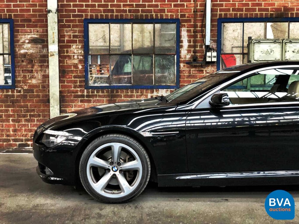 BMW 650i Coupe 4.8 V8 367pk E63 2009 HUD Nightvision 2009