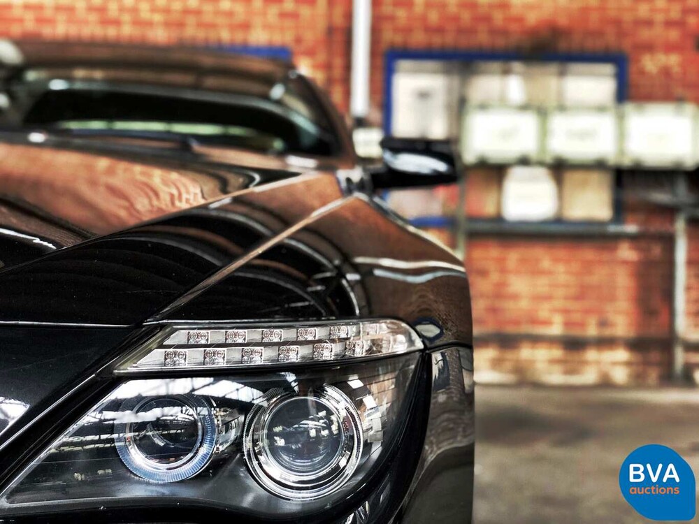 BMW 650i Coupe 4.8 V8 367pk E63 2009 HUD Nightvision 2009