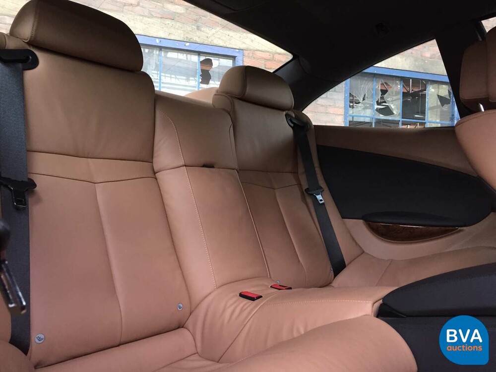 BMW 650i Coupe 4.8 V8 367pk E63 2009 HUD Nightvision 2009