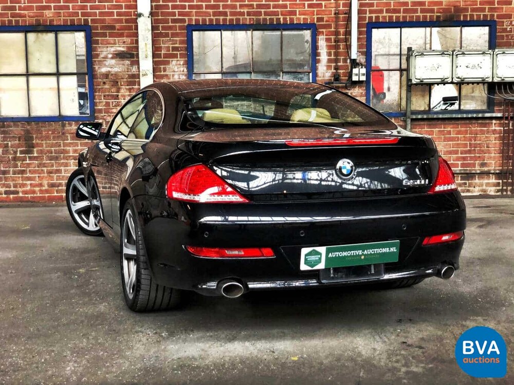 BMW 650i Coupe 4.8 V8 367pk E63 2009 HUD Nightvision 2009