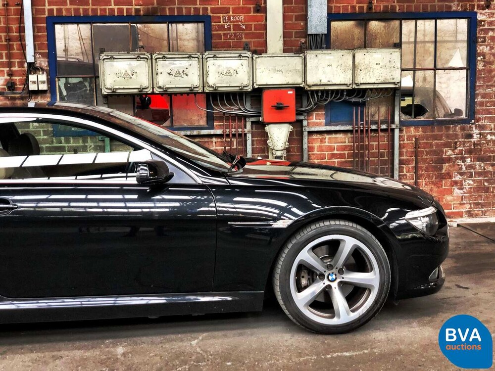 BMW 650i Coupe 4.8 V8 367pk E63 2009 HUD Nightvision 2009