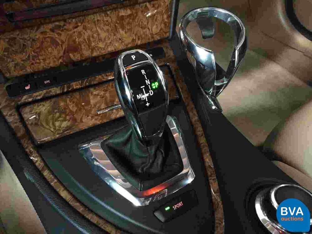 BMW 650i Coupe 4.8 V8 367pk E63 2009 HUD Nightvision 2009