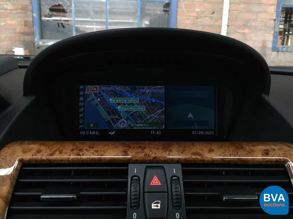 BMW 650i Coupe 4.8 V8 367pk E63 2009 HUD Nightvision 2009