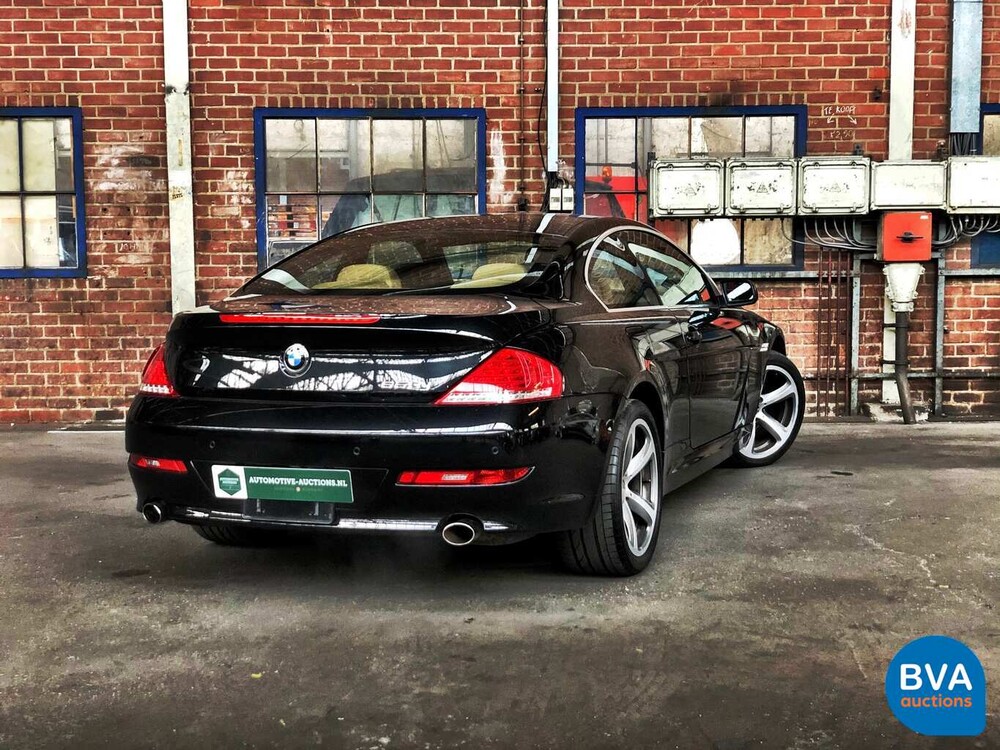 BMW 650i Coupe 4.8 V8 367pk E63 2009 HUD Nightvision 2009