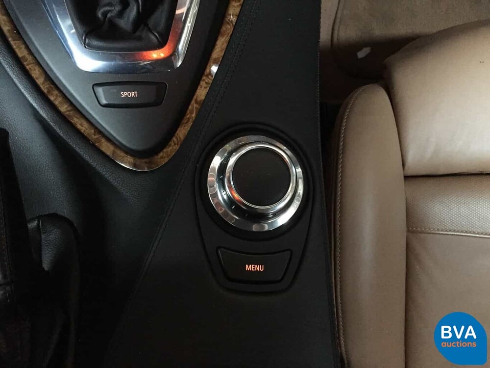 BMW 650i Coupe 4.8 V8 367pk E63 2009 HUD Nightvision 2009