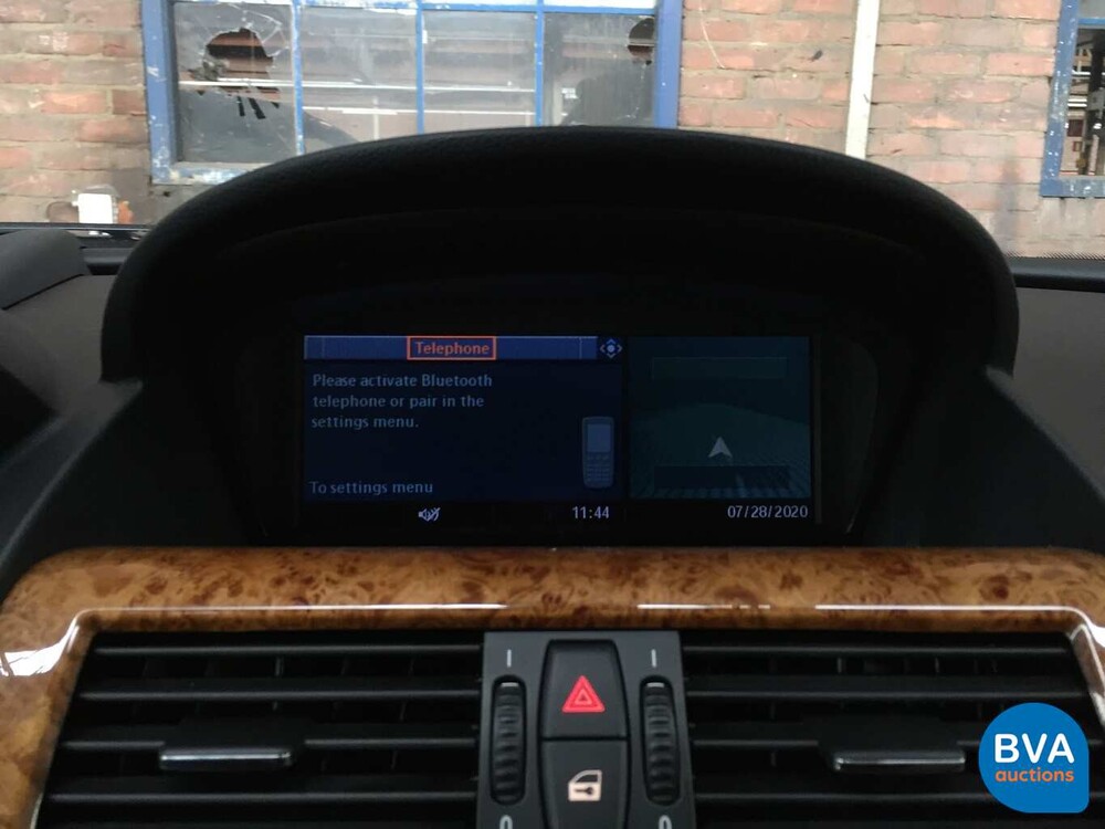 BMW 650i Coupe 4.8 V8 367pk E63 2009 HUD Nightvision 2009