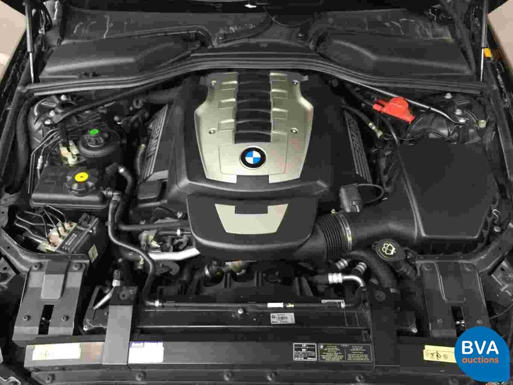 BMW 650i Coupe 4.8 V8 367pk E63 2009 HUD Nightvision 2009