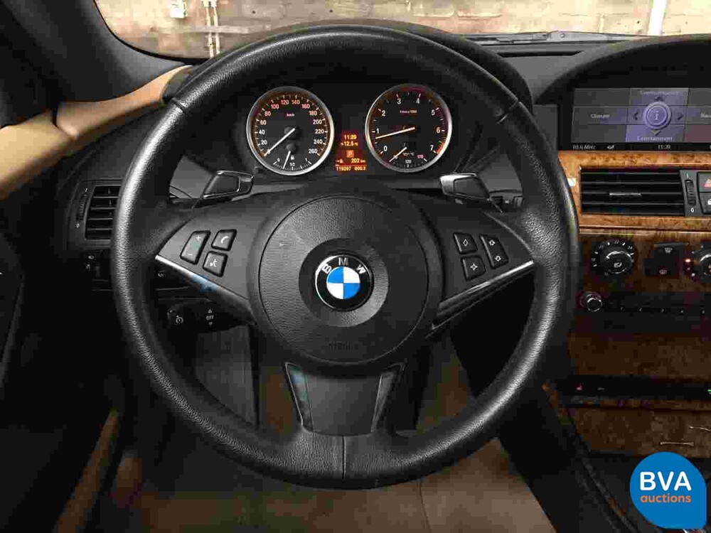 BMW 650i Coupe 4.8 V8 367pk E63 2009 HUD Nightvision 2009