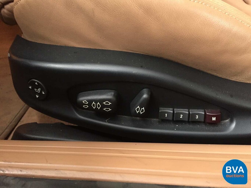 BMW 650i Coupe 4.8 V8 367pk E63 2009 HUD Nightvision 2009