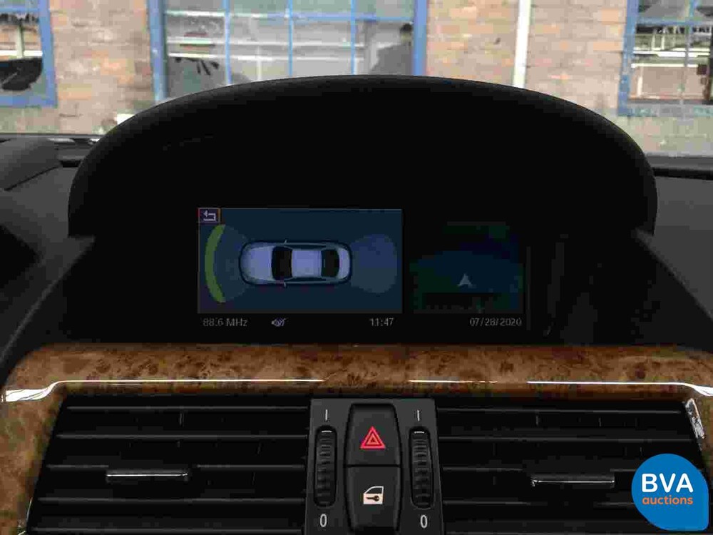 BMW 650i Coupe 4.8 V8 367pk E63 2009 HUD Nightvision 2009
