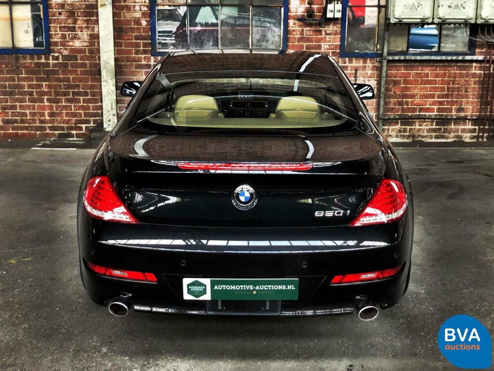 BMW 650i Coupe 4.8 V8 367pk E63 2009 HUD Nightvision 2009