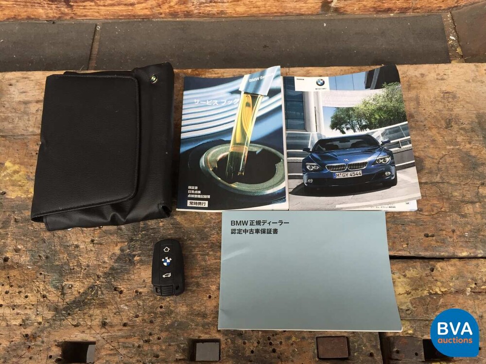 BMW 650i Coupe 4.8 V8 367pk E63 2009 HUD Nightvision 2009