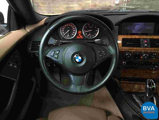 BMW 650i Coupe 4.8 V8 367hp E63 2009 HUD Nightvision 2009.