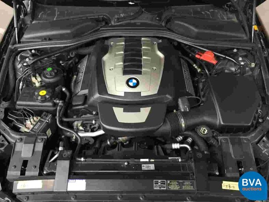 BMW 650i Coupe 4.8 V8 367hp E63 2009 HUD Nightvision 2009.