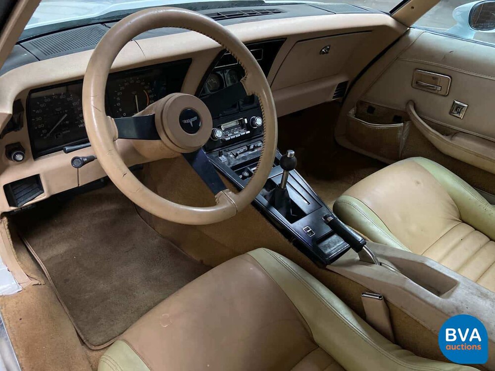 Chevrolet Corvette C3 V8 Stingray 1979 TARGA SPLIT