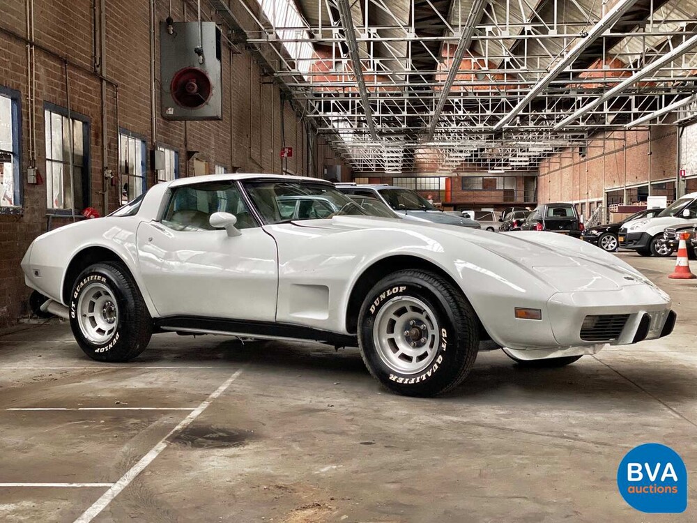 Chevrolet Corvette C3 V8 Stingray 1979 TARGA SPLIT