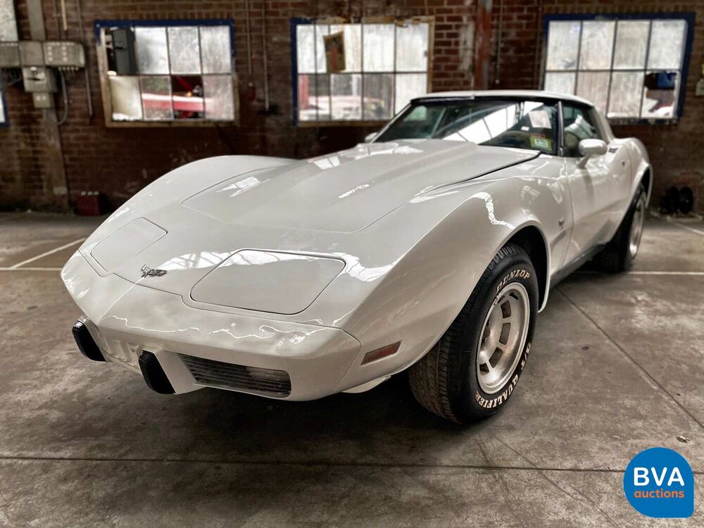 Chevrolet Corvette C3 V8 Stingray 1979 TARGA SPLIT