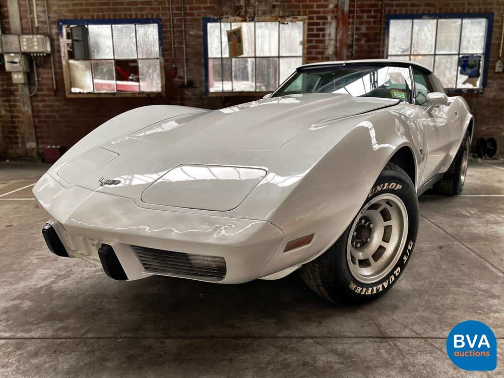 Chevrolet Corvette C3 V8 Stingray 1979 TARGA SPLIT