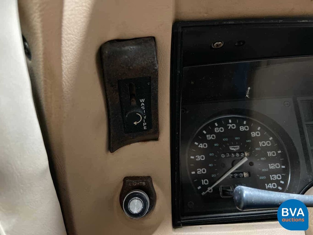 Chevrolet Corvette C3 V8 Stingray 1979 TARGA SPLIT