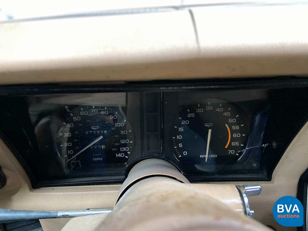 Chevrolet Corvette C3 V8 Stingray 1979 TARGA SPLIT