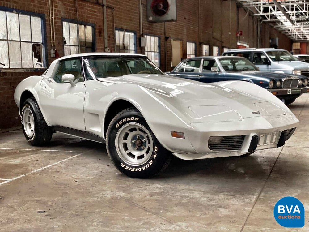 Chevrolet Corvette C3 V8 Stingray 1979 TARGA SPLIT