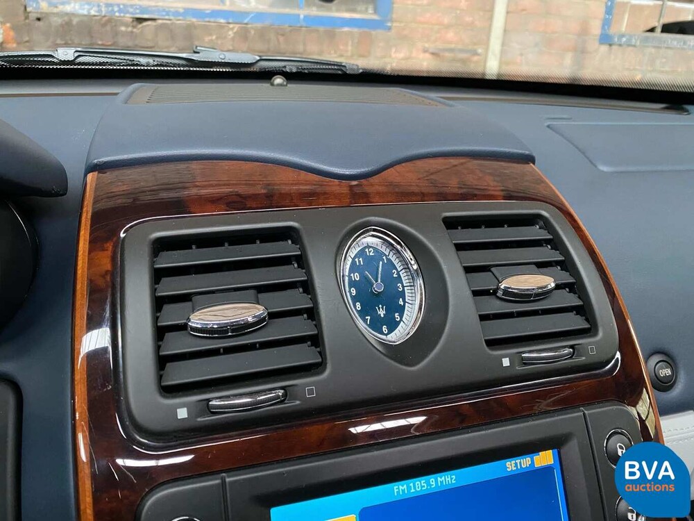 Maserati Quattroporte 4.2 V8 400pk ZF-automaat 2007, J-377-PP