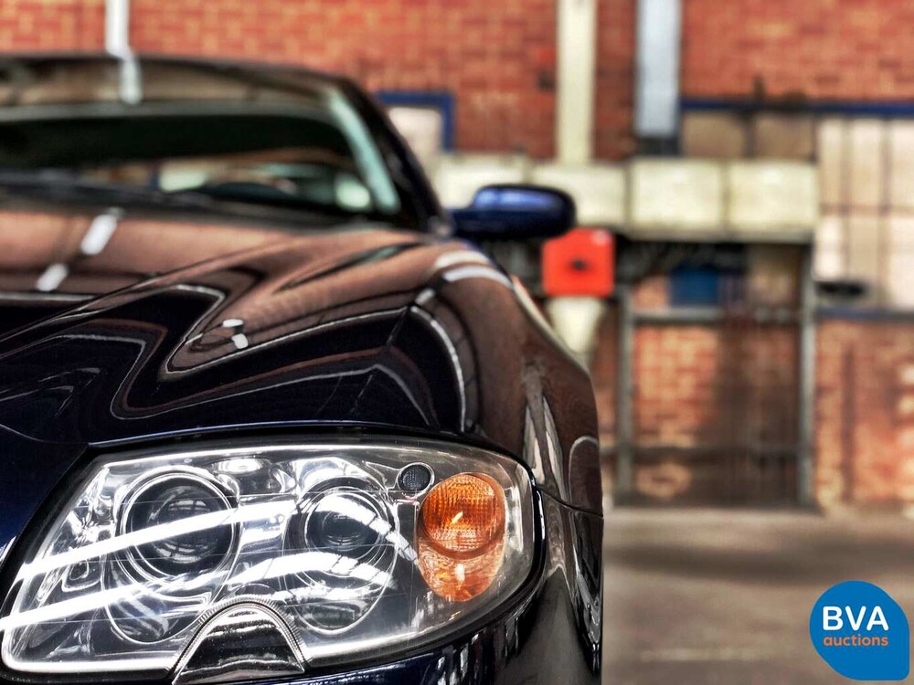 Maserati Quattroporte 4.2 V8 400pk ZF-automaat 2007, J-377-PP