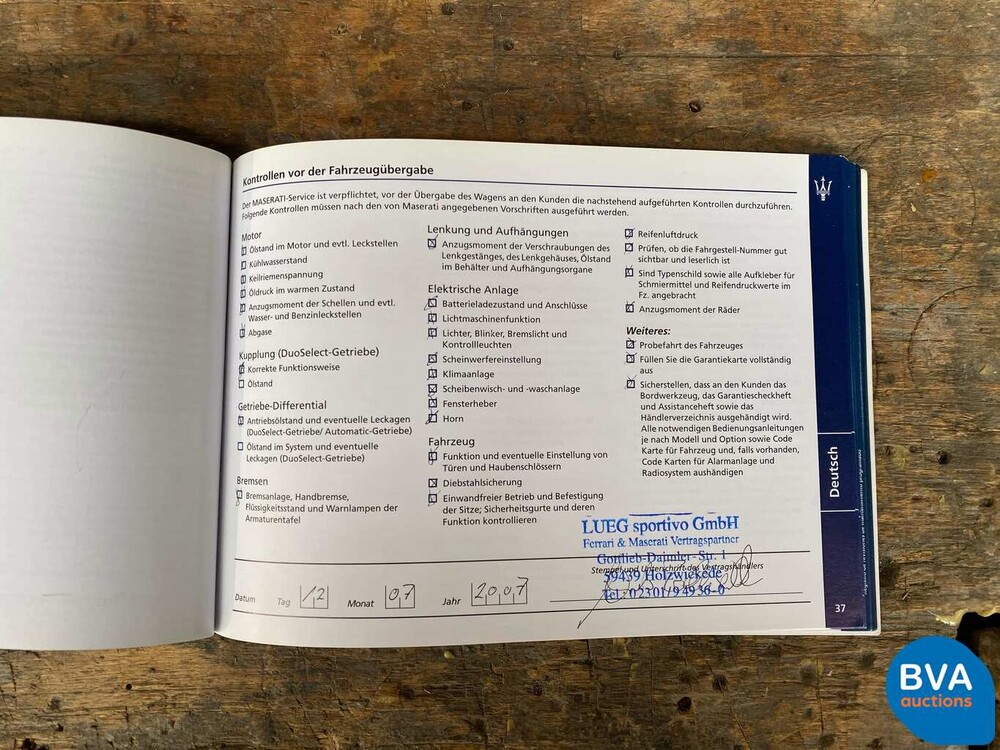 Maserati Quattroporte 4.2 V8 400pk ZF-automaat 2007, J-377-PP