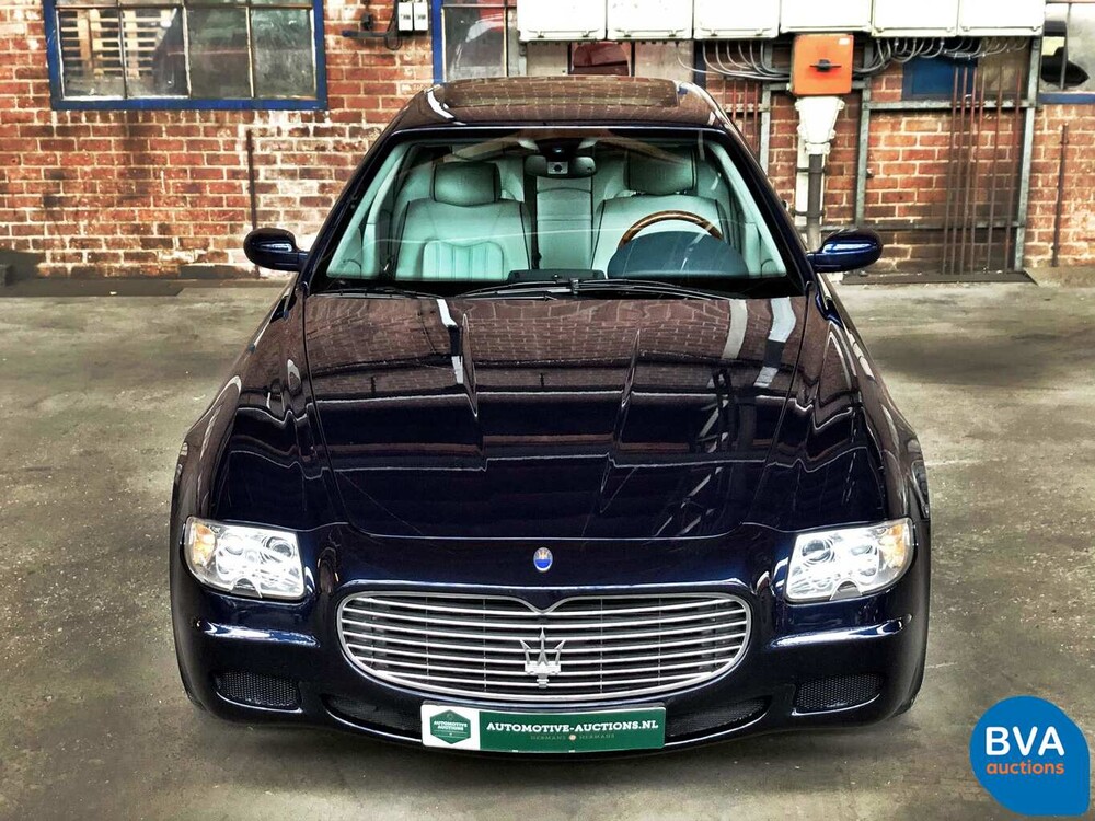 Maserati Quattroporte 4.2 V8 400pk ZF-automaat 2007, J-377-PP