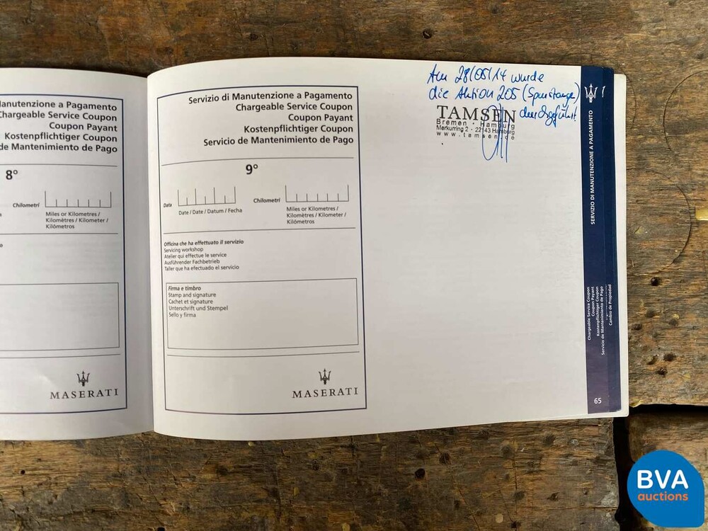 Maserati Quattroporte 4.2 V8 400pk ZF-automaat 2007, J-377-PP