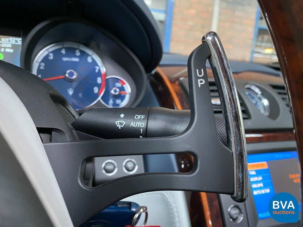 Maserati Quattroporte 4.2 V8 400pk ZF-automaat 2007, J-377-PP