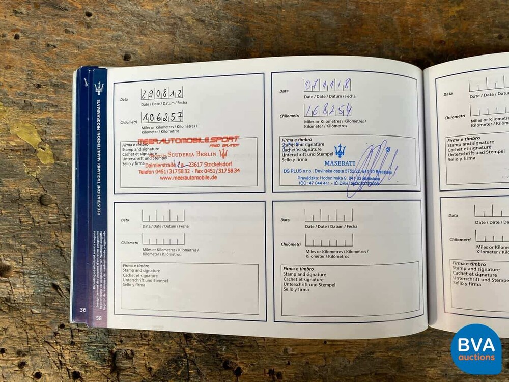 Maserati Quattroporte 4.2 V8 400pk ZF-automaat 2007, J-377-PP