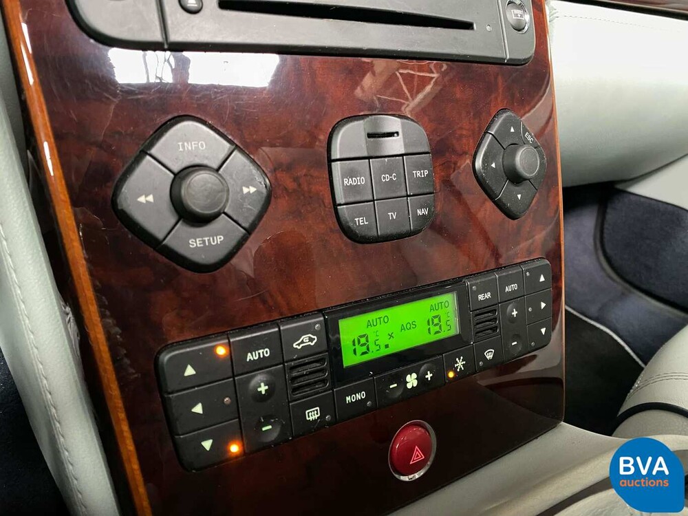 Maserati Quattroporte 4.2 V8 400pk ZF-automaat 2007, J-377-PP