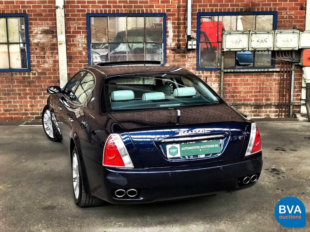 Maserati Quattroporte 4.2 V8 400pk ZF-automaat 2007, J-377-PP