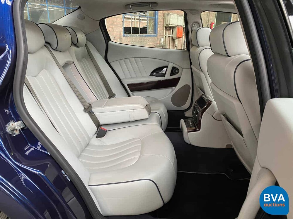 Maserati Quattroporte 4.2 V8 400pk ZF-automaat 2007, J-377-PP