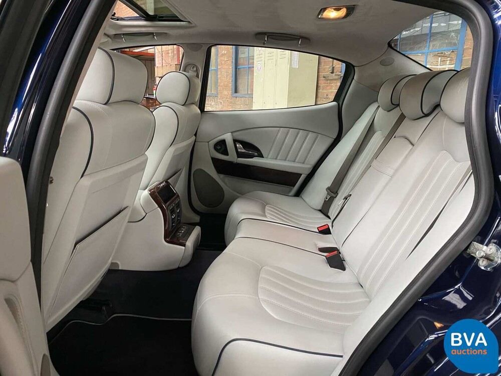 Maserati Quattroporte 4.2 V8 400pk ZF-automaat 2007, J-377-PP